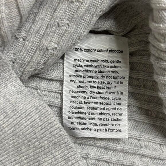 Grey Tommy Hilfiger Knit Top - Picture 6 of 6